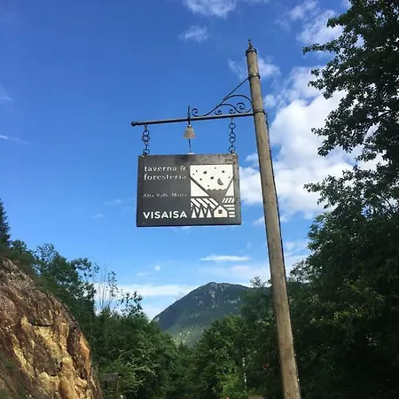 אורחן Visaisa Taverna & Foresteria *